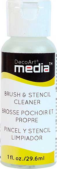 Brush and Stencil Cleaner 2oz