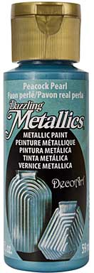 SO: Dazzling Metallics Acrylic Paint - Peacock Pearl (2oz)