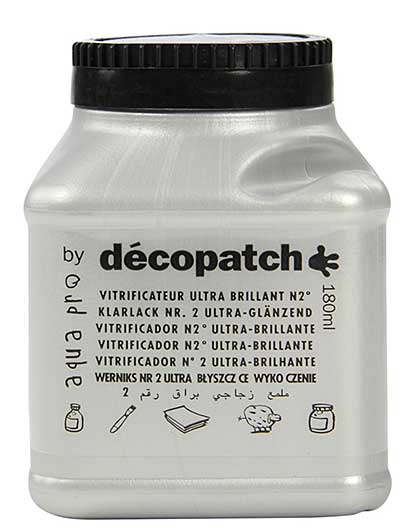 SO: Decopatch Glues - Ultra Brilliant #2 Aquapro Professional Gloss Varnish