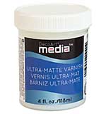SO: Media Varnish - Ultra Matte (4oz)
