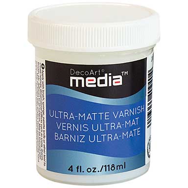 SO: Media Varnish - Ultra Matte (4oz)