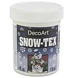 SO: DecoArt Snow-Tex Dimensional Snow Accent, 4oz