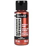 SO: DecoArt Extreme Sheen Metallic Paint - Copper