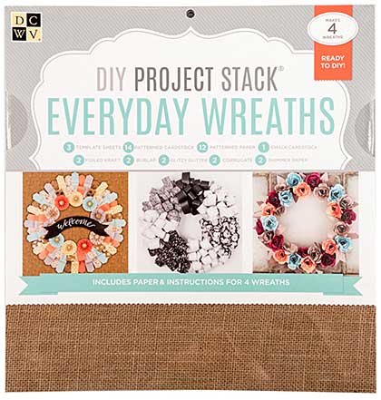 DCVW DIY Project Stack - Everyday Wreaths