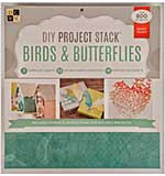 DCVW DIY Project Stack - Birds and Butterflies #2