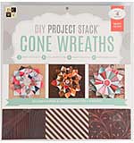 DCVW DIY Project Stack - Cone Wreaths