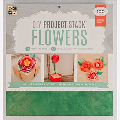DCVW DIY Project Stack - Flowers