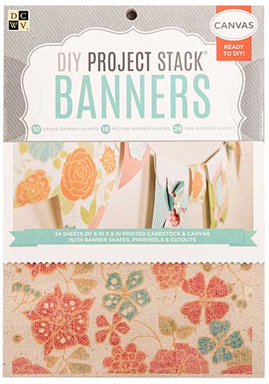 DCVW DIY Project Stack - Banners