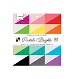 SO: DCWV Pastel Brights 6x6 Stack - 48 Sheets