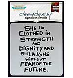 SO: Donna Downey Signature Stencils 8.5x8.5 - She Is