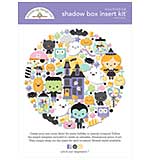 Doodlebug Design Shadow Box Insert Kit - Sweet & Spooky