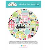 Doodlebug Design Shadow Box Insert Kit - My Happy Place