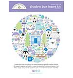 Doodlebug Design Snow Much Fun Shadow Box Kit (8395)