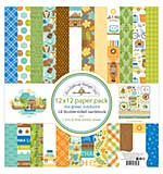 SO: Doodlebug Design Great Ooutdoors 12x2 Inch Paper Pack (7493)