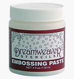 SO: Dreamweaver Embossing Paste - Matte White