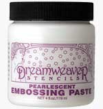 SO: Dreamweaver Embossing Paste - Pearlescent