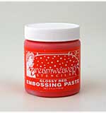 SO: Dreamweaver Embossing Paste - Glossy Red