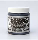 SO: Dreamweaver Embossing Paste - Glossy Black