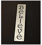 SO: Dreamweaver Stencil - Vertical Believe