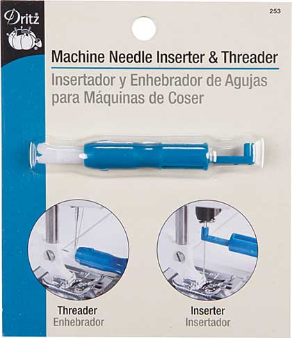 SO: Machine Needle Inserter and Threader