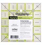 SO: Omnigrip Non-Slip Quilters Ruler - 5x5