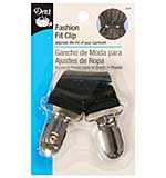 SO: Dritz Fashion Fit Clip - Black