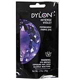 SO: Dylon Intense Violet (Permanent Fabric Dye 1.75oz)