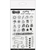 Dylusions - Stamp The Full Package Stamp Set