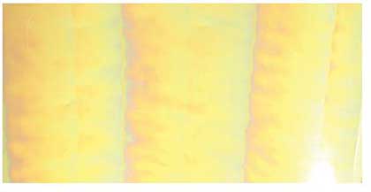 Mylar Shimmer Sheetz 5x12 3pk - Yellow Iris
