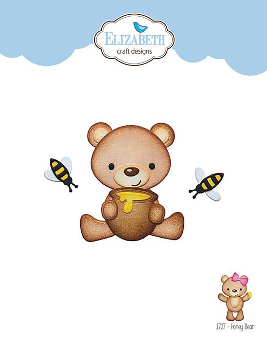 SO: Elizabeth Craft Designs - Honey Bear
