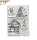 ECD Into the Woods - Cabin Love (Stamp Set)