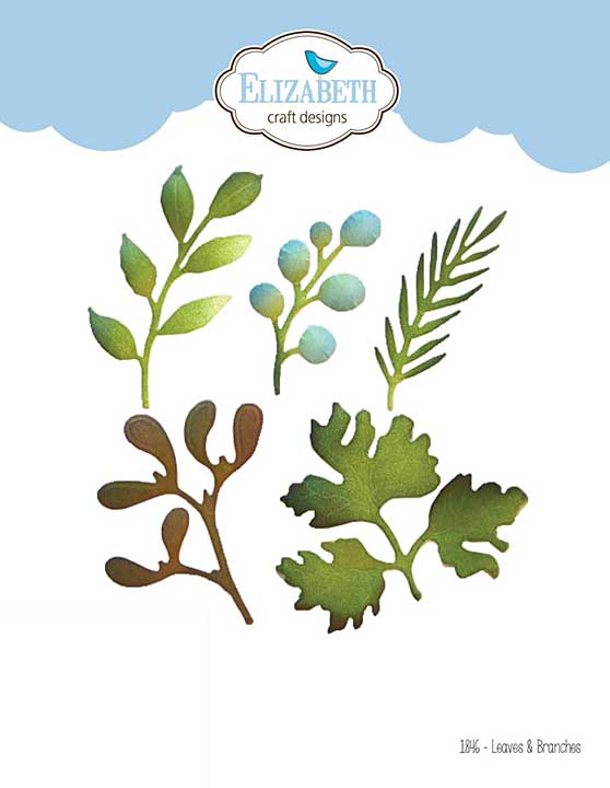 SO: Elizabeth Craft Designs - Leaves and Branches