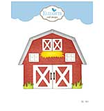Elizabeth Craft Designs - Barn (on the Farm)