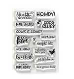 SO: Elizabeth Craft Designs - Life is Better on the Farm (Stamp Set)