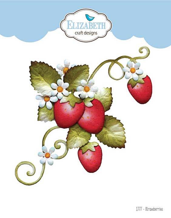 Elizabeth Craft Designs - Strawberries and Vine