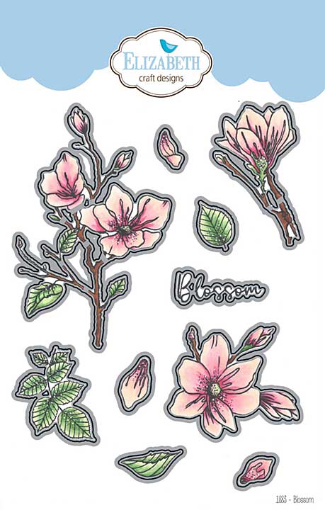 SO: Elizabeth Craft Designs - Blossom Die Set (Blooms 1)