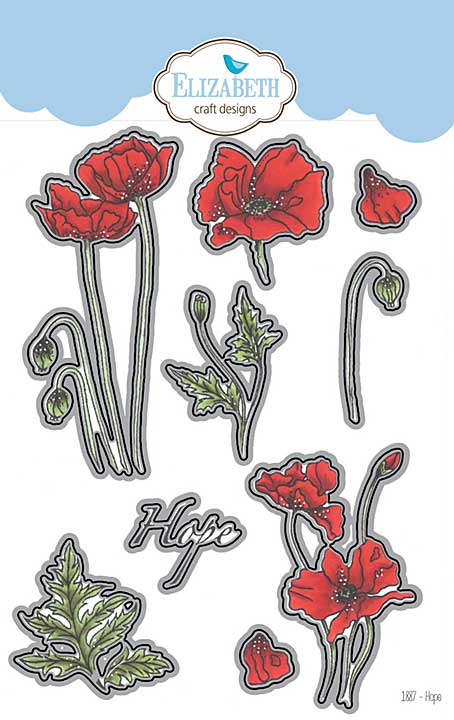 SO: Elizabeth Craft Designs - Hope Die Set (Blooms 1)