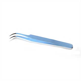SO: Elizabeth Craft Designs - Fine Pointed Tweezers (Blue)