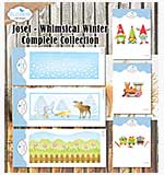 Elizabeth Craft - Whimsical Winter by Joset - Full Collection