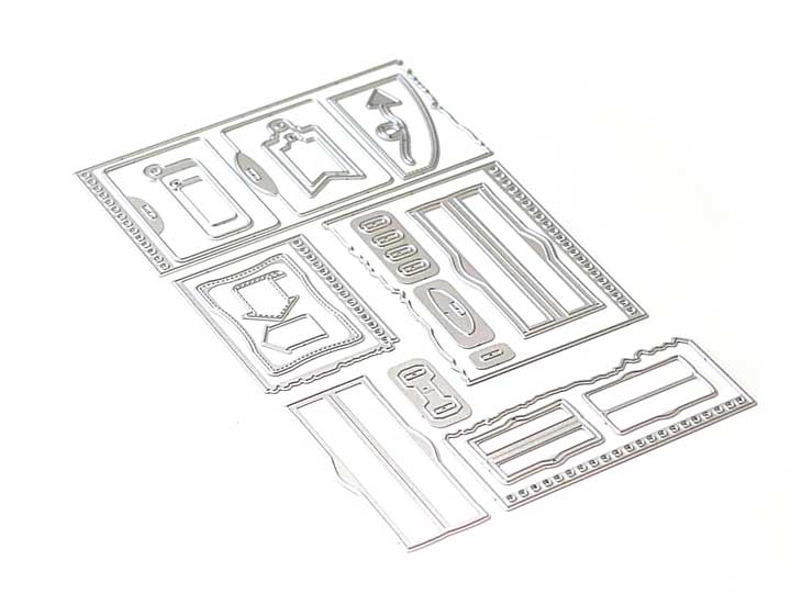 Elizabeth Craft Designs - Planner Essentials 21 - Note Pieces