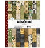 SO: Elizabeth Craft Designs - Reminiscence The Book 3 (Cozy Days Paper Pad)