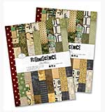 Elizabeth Craft Designs - Pair of Reminiscence The Book 3 (Cozy Days Paper Pad)