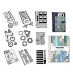 SO: Elizabeth Craft Designs - Time to Travel Complete Collection (6 Die Sets, 3 Stamp Sets, 1 Paper Book, 1 Planner)