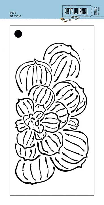 SO: Elizabeth Craft Designs - Bloom Stencil