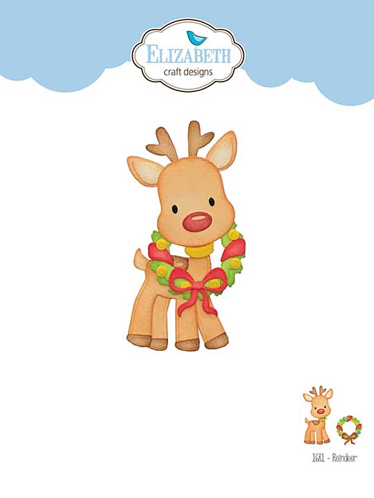 SO: Elizabeth Craft Designs - Reindeer