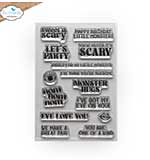 Elizabeth Craft Designs - Monster Hugs Stamp Set (Joset Monster Party)