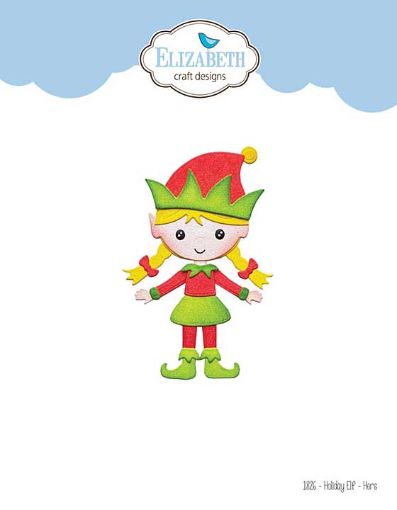 SO: Elizabeth Craft Designs - HERS Holiday Elf (Joset)