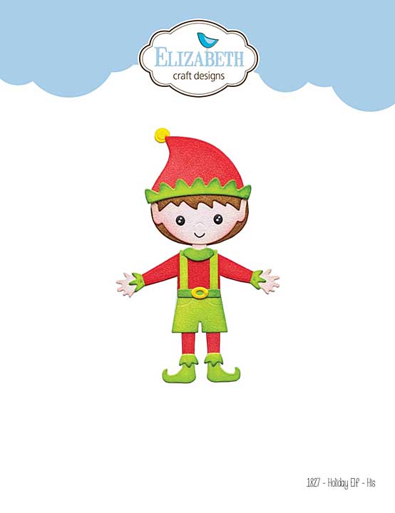 SO: Elizabeth Craft Designs - HIS Holiday Elf (Joset)