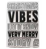 SO: Elizabeth Craft Designs - Christmas Vibes Stamp Set (Christmas Lives Here)