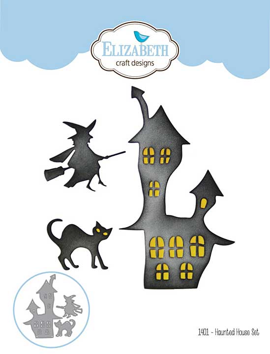 SO: Elizabeth Craft Designs - Haunted House Set (die set)